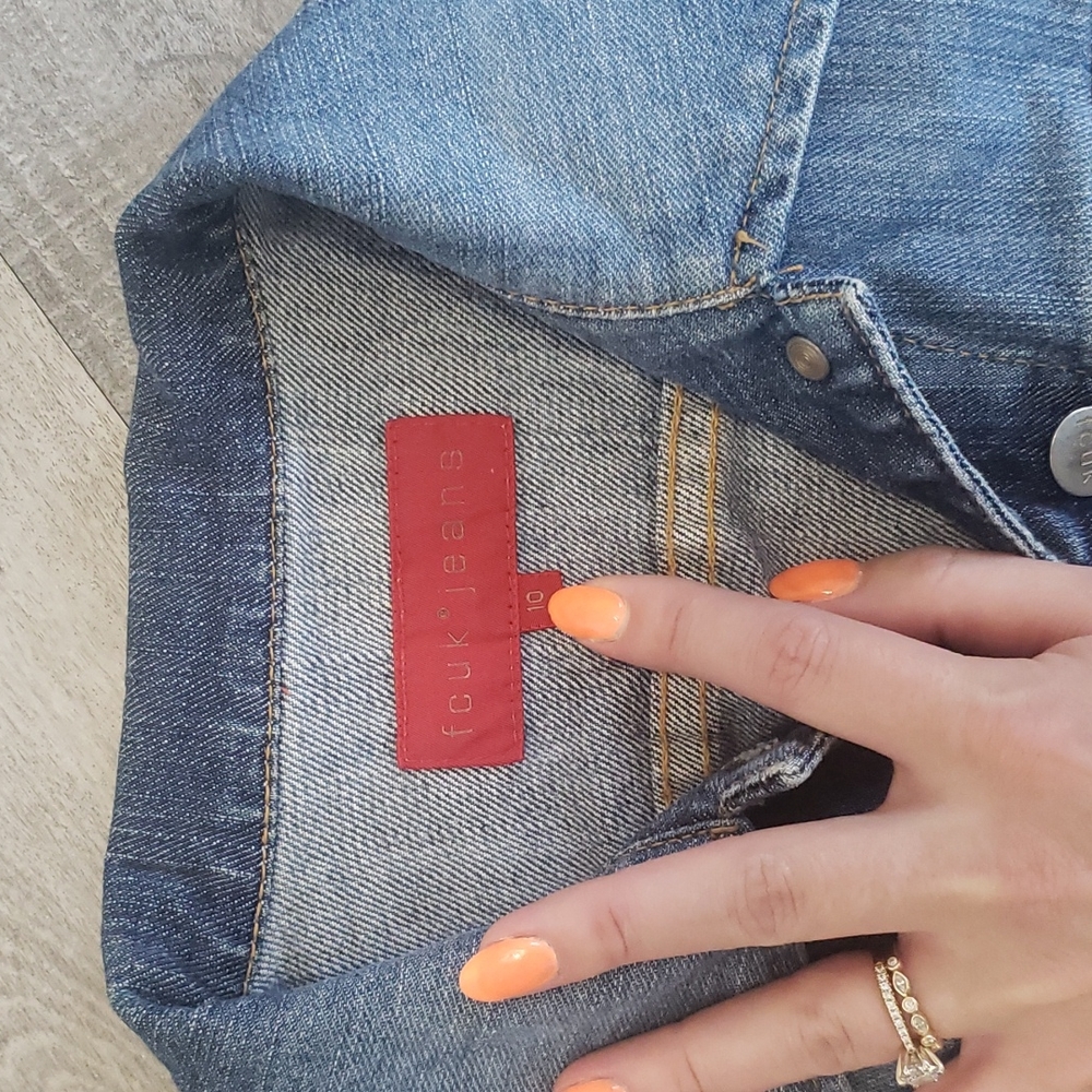 Jean jacket - Picture 3 of 6